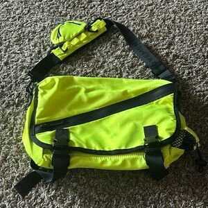 Free people movement yellow bag